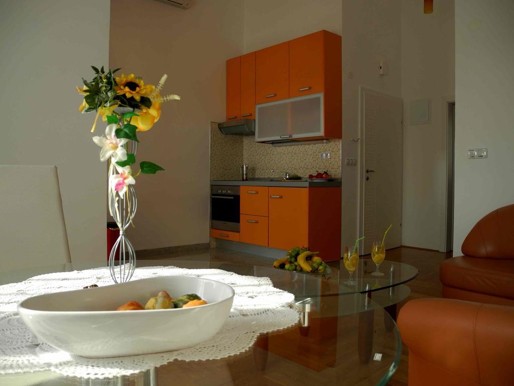 Apartments Antonela เยเซรา ภายนอก รูปภาพ